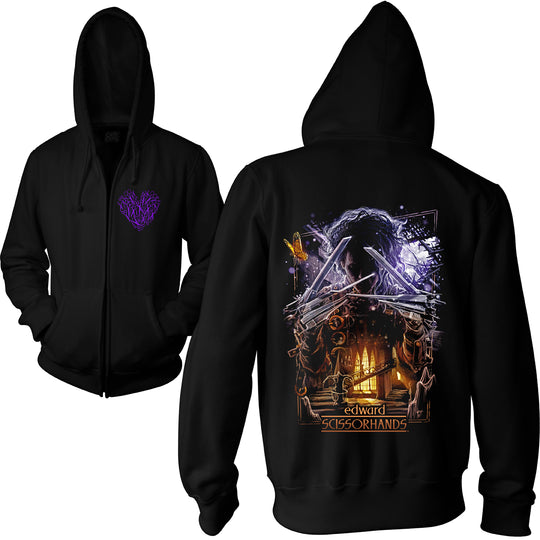 I AM NOT COMPLETE - ZIP-UP HOODIE