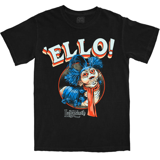 LABYRINTH: 'ELLO - T-SHIRT (COMFORT COLORS)