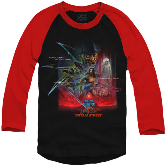 ELM STREET 40TH - BASEBALL SHIRT