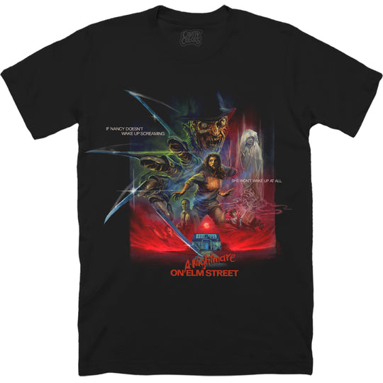 ELM STREET 40th - T-SHIRT