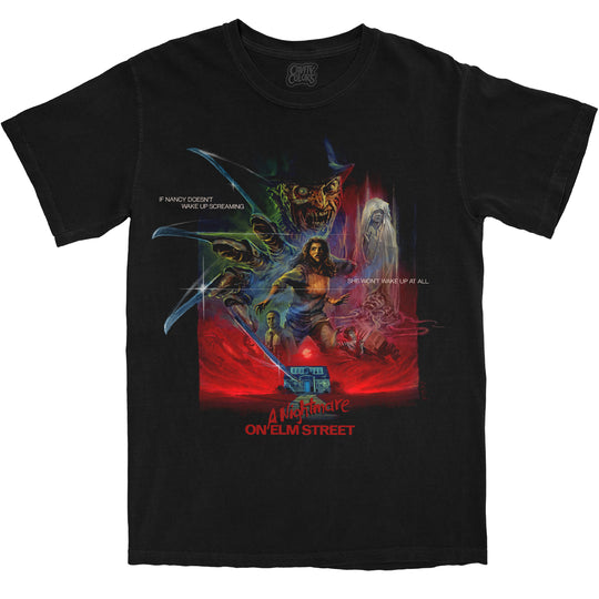 NEVER SLEEP AGAIN - T-SHIRT (COMFORT COLORS)