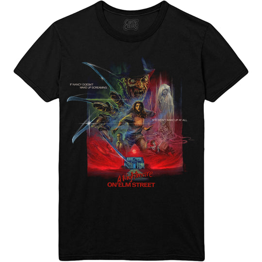 NEVER SLEEP AGAIN - T-SHIRT