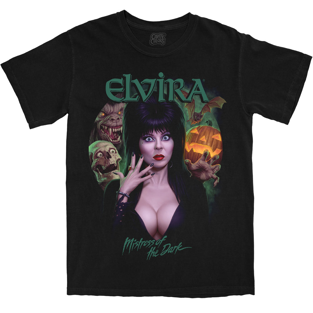 ELVIRA: MONSTER MASH - T-SHIRT