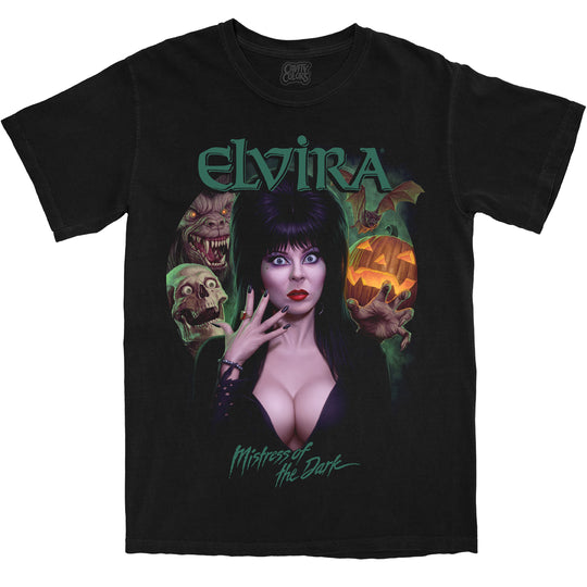 ELVIRA: MONSTER MASH - T-SHIRT