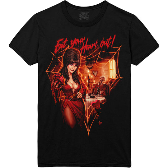 ELVIRA: EAT YOUR HEART OUT - T-SHIRT