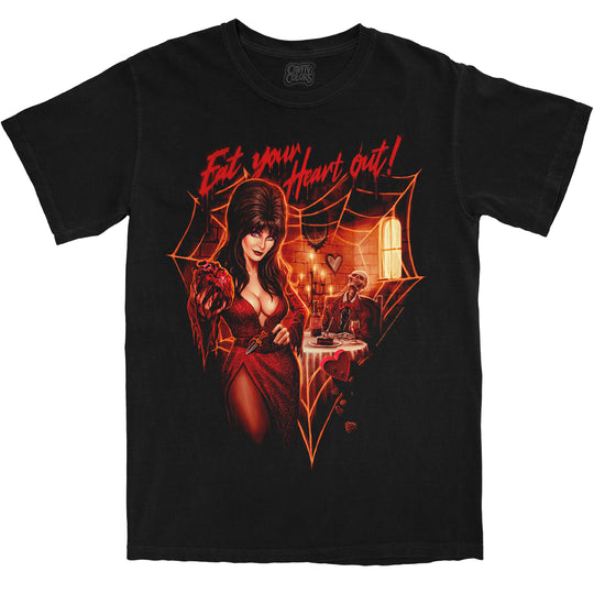 ELVIRA: EAT YOUR HEART OUT - T-SHIRT