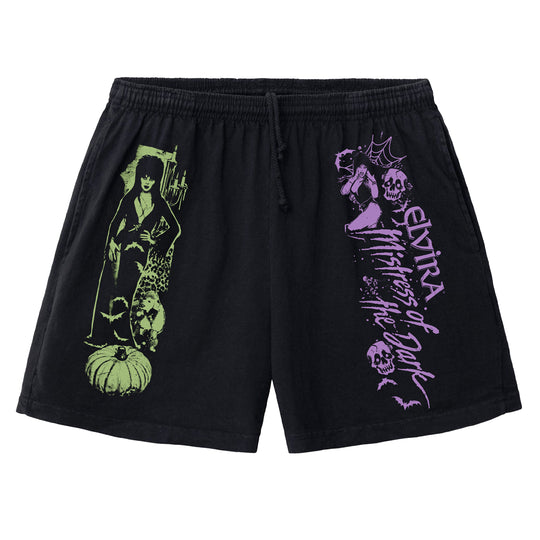 ELVIRA - JERSEY COTTON SHORTS