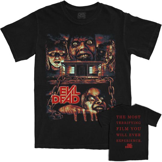 EVIL DEAD 2013: ABOMINATION - T-SHIRT (COMFORT COLORS)