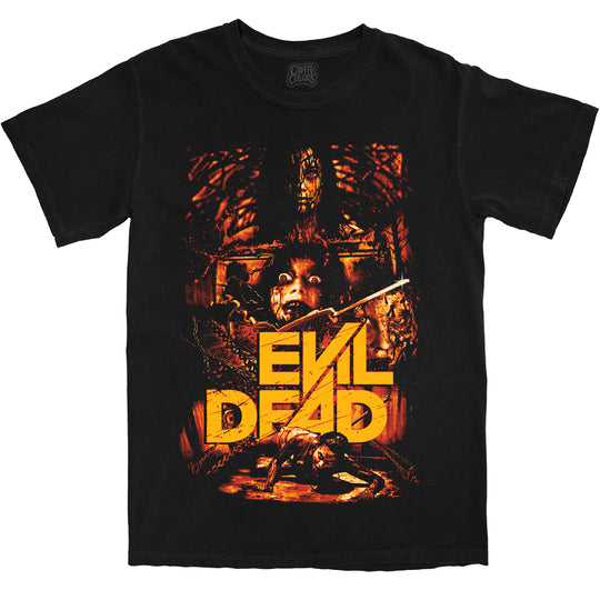 EVIL DEAD 2013: FEAST ON YOUR SOUL - T-SHIRT (COMFORT COLORS)