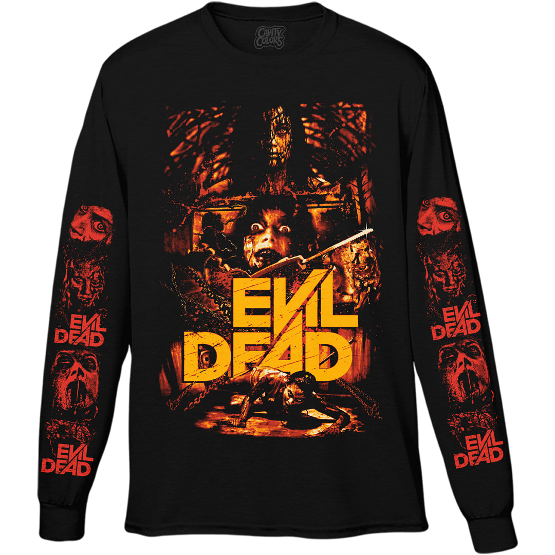 EVIL DEAD 2013: FEAST ON YOUR SOUL - LONG SLEEVE SHIRT