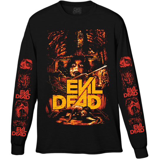 EVIL DEAD 2013: FEAST ON YOUR SOUL - LONG SLEEVE SHIRT
