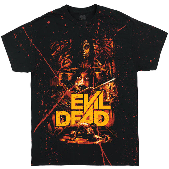 EVIL DEAD 2013: FEAST ON YOUR SOUL - TIE-DYE T-SHIRT