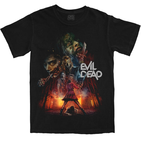 EVIL DEAD 2013: JOIN US - T-SHIRT (COMFORT COLORS)