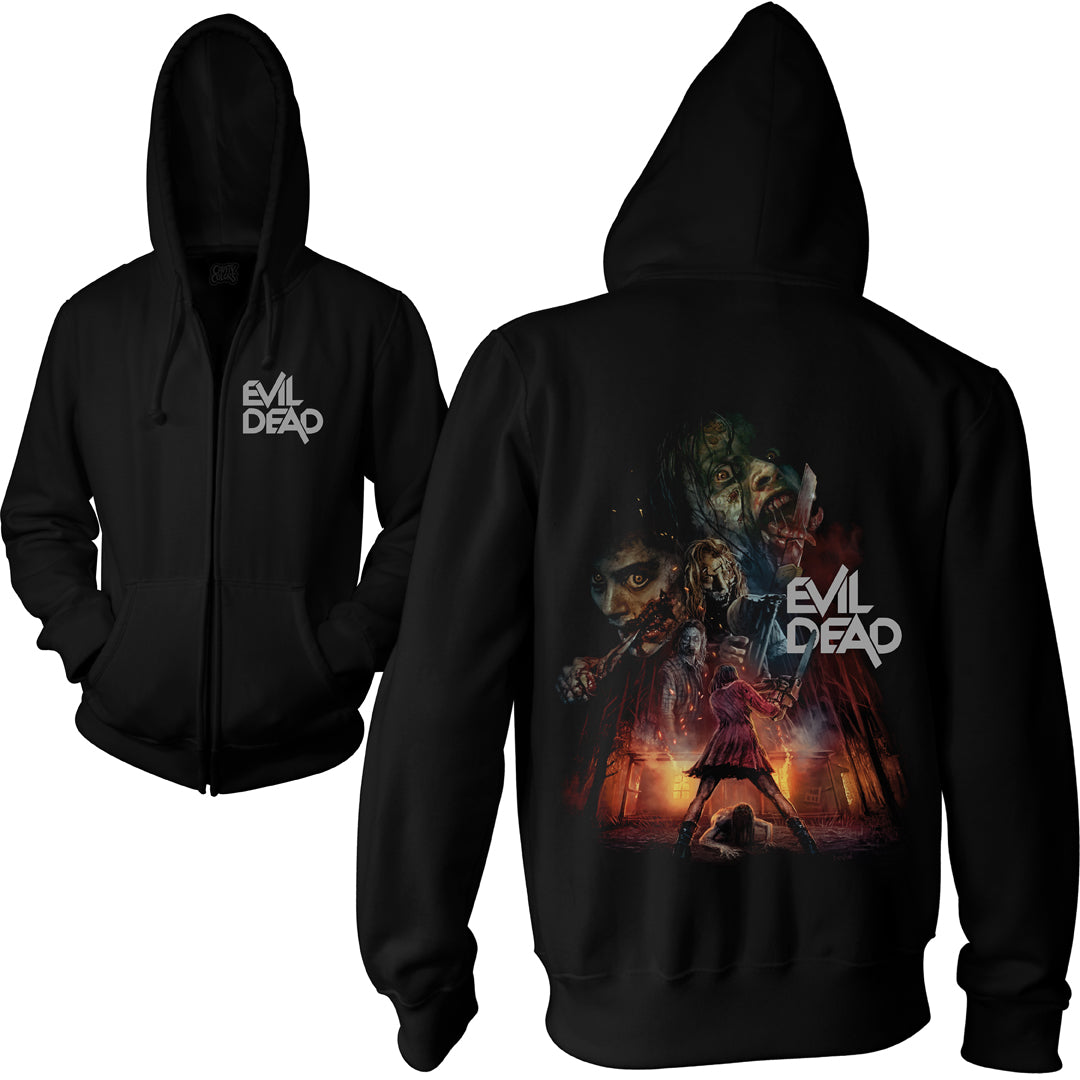 EVIL DEAD 2013: JOIN US - ZIP-UP HOODIE