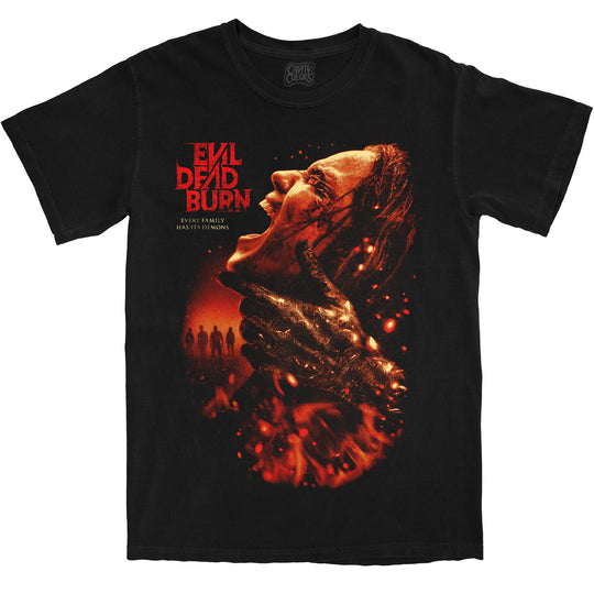 EVIL DEAD BURN - T-SHIRT (COMFORT COLORS)