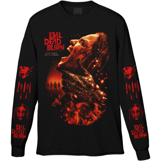 EVIL DEAD BURN - LONG SLEEVE SHIRT