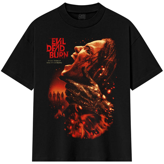EVIL DEAD BURN - T-SHIRT (SHAKA WEAR)