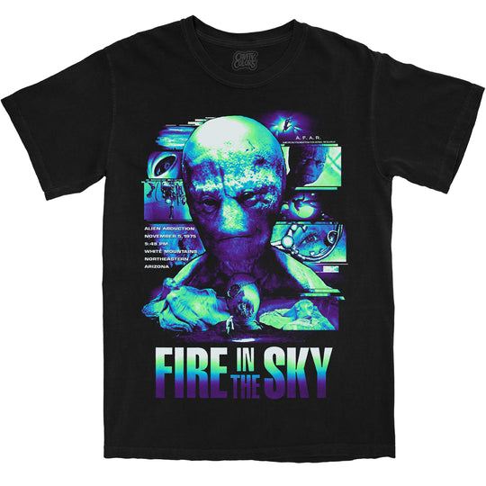FIRE IN THE SKY - T-SHIRT (COMFORT COLORS)