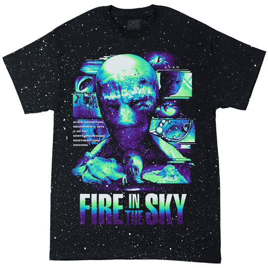 FIRE IN THE SKY - STARRY NIGHT T-SHIRT (LIMITED EDITION OF 100)