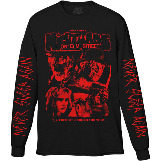 FREDDY'S COMING FOR YOU - LONG SLEEVE SHIRT
