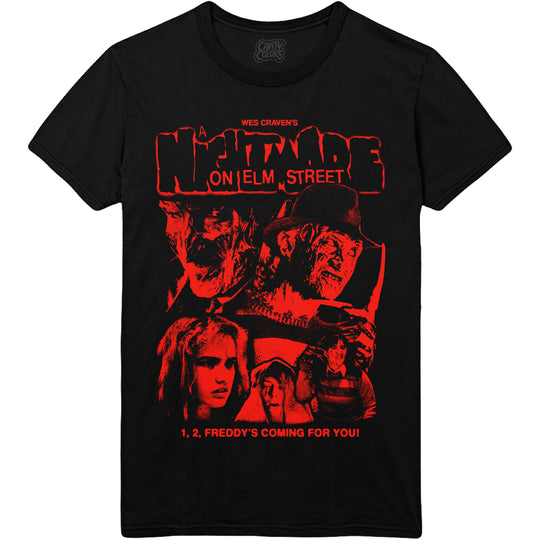 FREDDY'S COMING FOR YOU - T-SHIRT