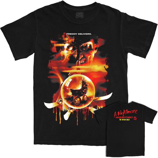FREDDY DELIVERS! - T-SHIRT (COMFORT COLORS)