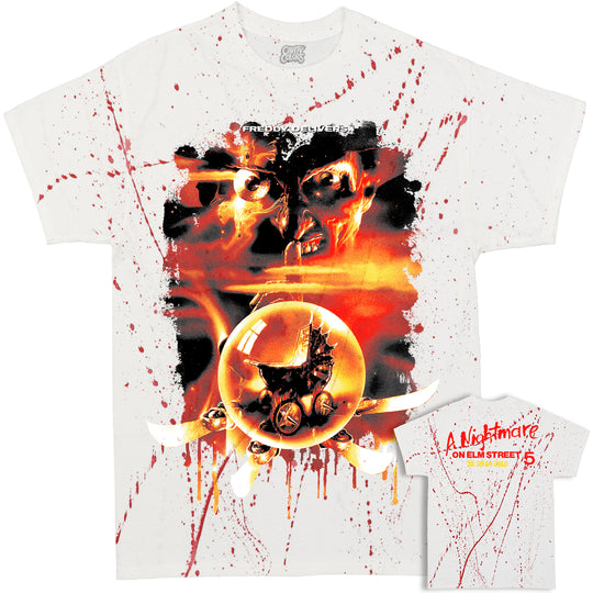 FREDDY DELIVERS! - TIE-DYE T-SHIRT (LIMITED TO 150)