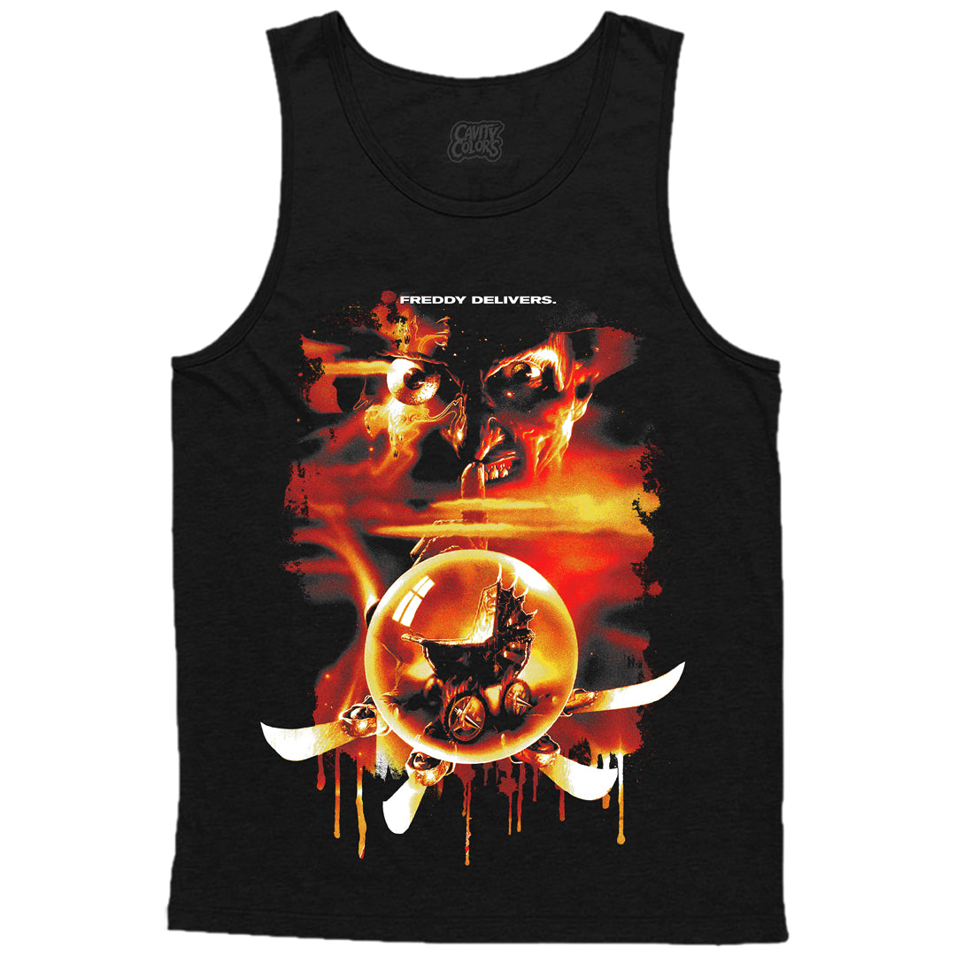 FREDDY DELIVERS! - TANK TOP