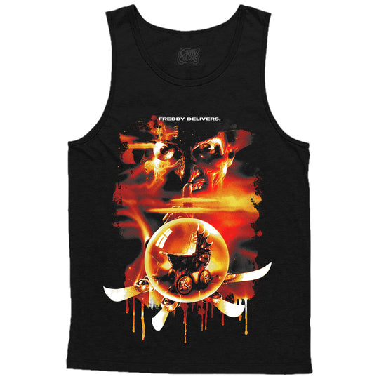 FREDDY DELIVERS! - TANK TOP