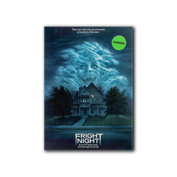 FRIGHT NIGHT: CLASSIC - FRIDGE MAGNET (LIMITED TO 100)