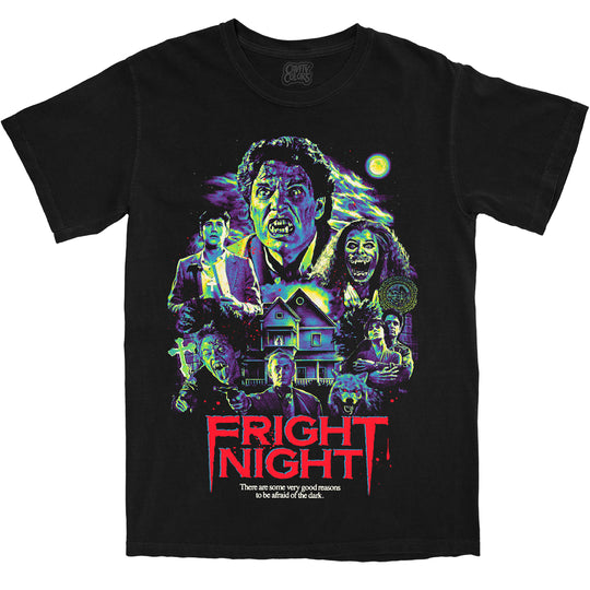 FRIGHT NIGHT: THERE GOES THE NEIGHBORHOOD - T-SHIRT (COMFORT COLORS)