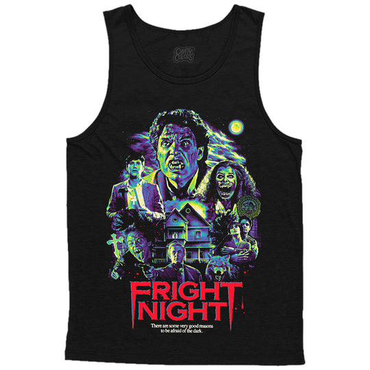 FRIGHT NIGHT: THERE GOES THE NEIGHBORHOOD - TANK TOP