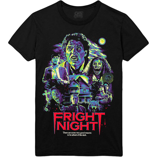 FRIGHT NIGHT: THERE GOES THE NEIGHBORHOOD - T-SHIRT
