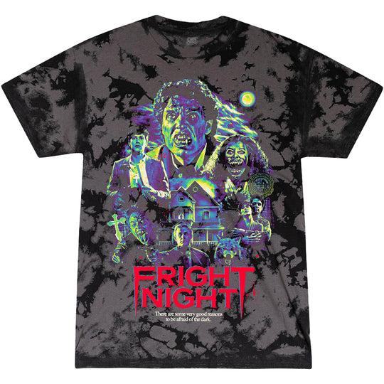 FRIGHT NIGHT: THERE GOES THE NEIGHBORHOOD - TIE-DYE T-SHIRT