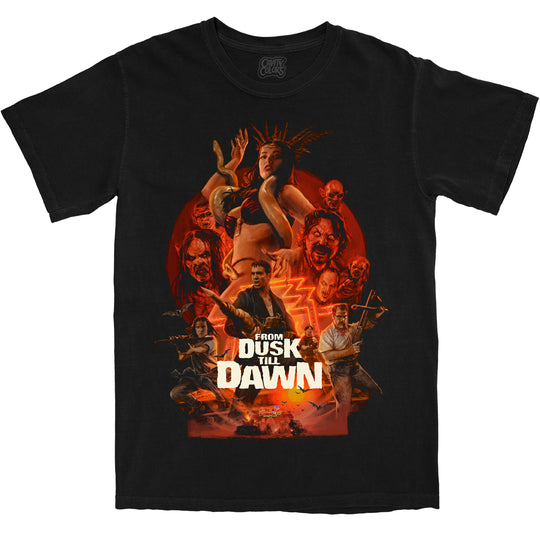 FROM DUSK TILL DAWN: 30TH ANNIVERSARY - T-SHIRT (COMFORT COLORS)