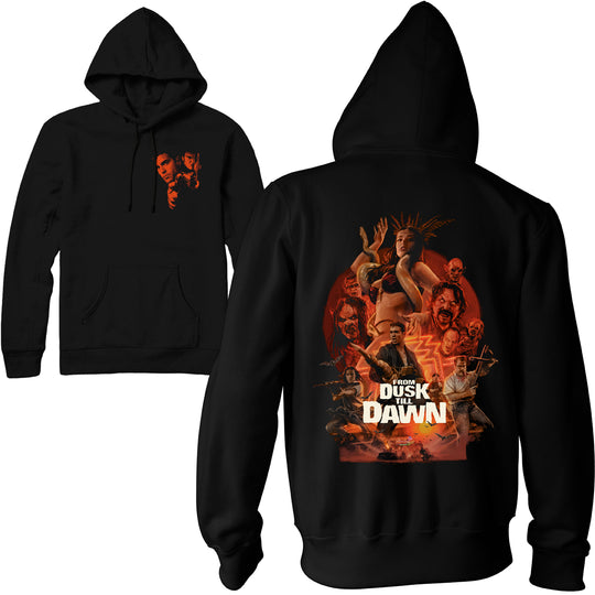 FROM DUSK TILL DAWN: 30TH ANNIVERSARY - PULLOVER HOODIE
