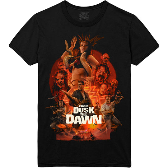 FROM DUSK TILL DAWN: 30TH ANNIVERSARY - T-SHIRT
