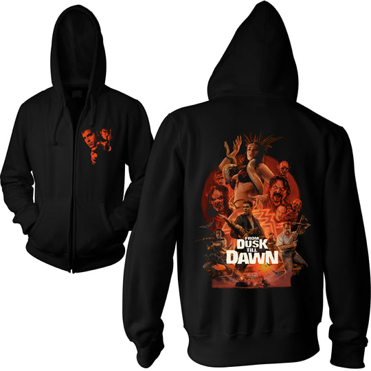 FROM DUSK TILL DAWN: 30TH ANNIVERSARY - ZIP-UP HOODIE