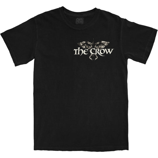 THE CROW: ASHES TO ASHES - T-SHIRT (COMFORT COLORS)