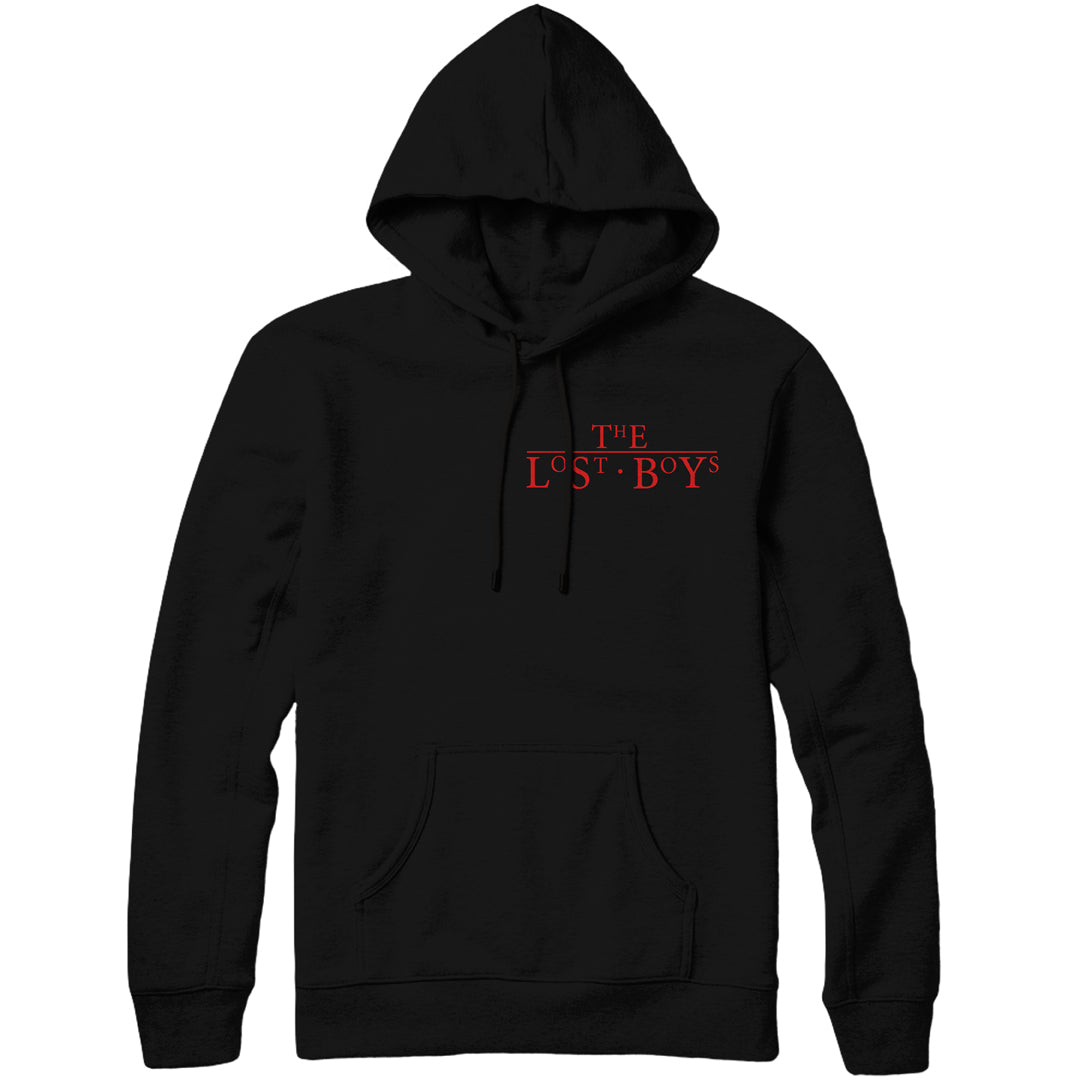 SANTA CARLA VAMPIRES - PULLOVER HOODIE