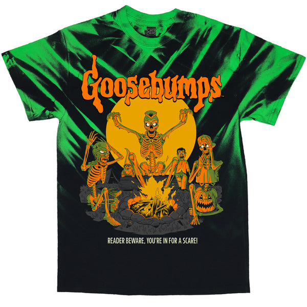 GOOSEBUMPS: CAMP NIGHTMARE - TIE-DYE T-SHIRT (5 DAYS ONLY)