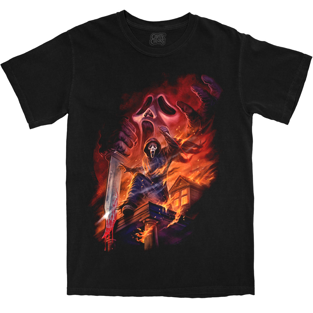 GHOST FACE: FIRE IN THE NIGHT - T-SHIRT