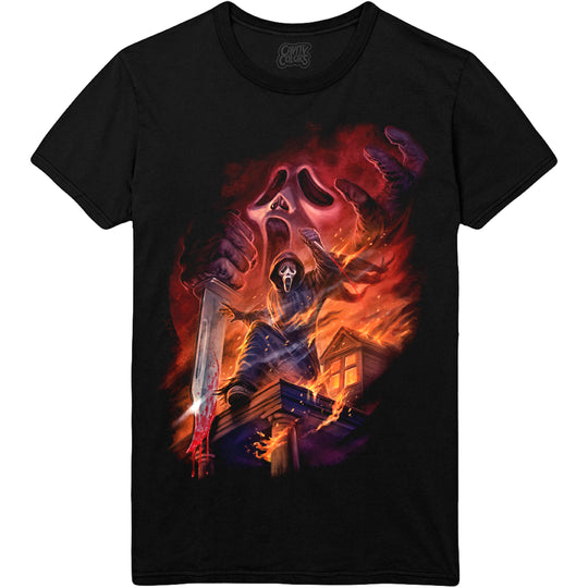 GHOST FACE: FIRE IN THE NIGHT - T-SHIRT