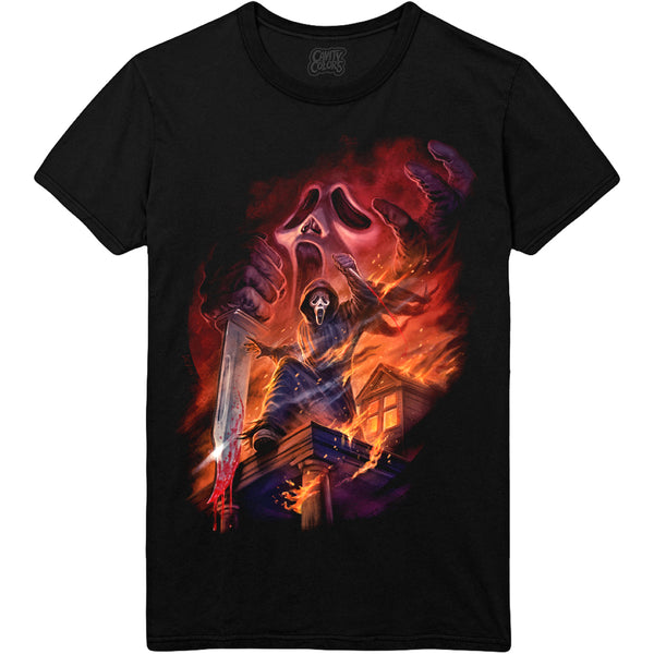 GHOST FACE: FIRE IN THE NIGHT - T-SHIRT