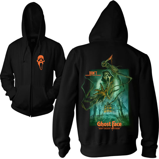 GHOST FACE: NIGHT OF FRIGHT - ZIP UP HOODIE