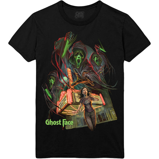 GHOST FACE: HORROR MOVIE PREMIERE - T-SHIRT