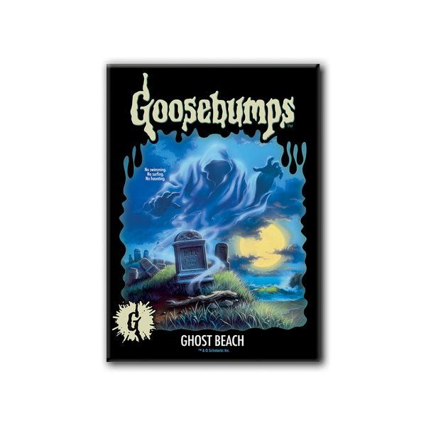 GOOSEBUMPS: GHOST BEACH - FRIDGE MAGNET