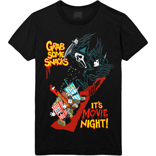 GHOST FACE: AT THE MOVIES - T-SHIRT