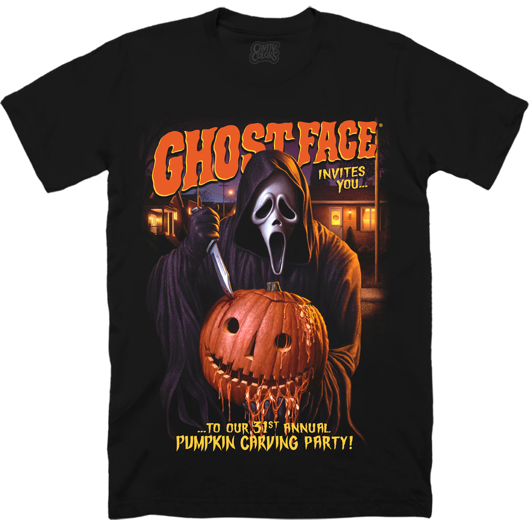 Ghost Face Halloween Party New Officially Licensed T Shirts Ghost face halloween party new officially licensed t shirts