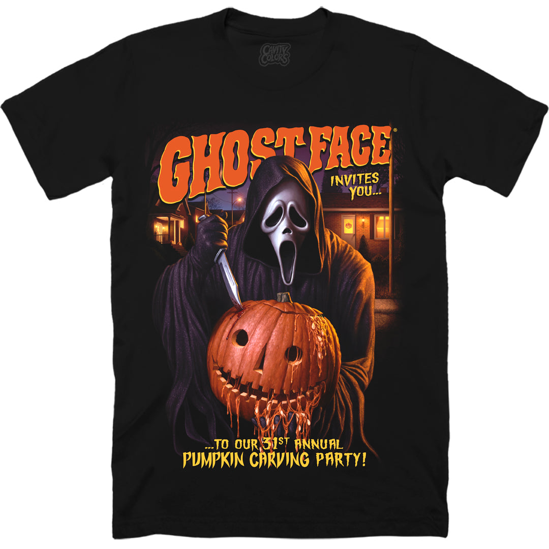 GHOST FACE: HALLOWEEN PARTY - T-SHIRT